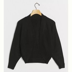 Anthropologie Rhea Cropped Cardigan